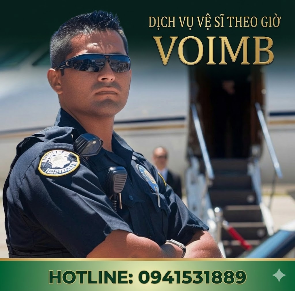 Dịch vụ vệ sĩ theo giờ